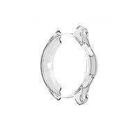 XoTek Coque de protection pour Samsung Galaxy Watch Gear S3 42 mm/46 mm Classic/Frontier avec film de protection d'écran en option (46 mm, transparent)