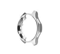 XoTek Coque de protection pour Samsung Galaxy Watch Gear S3 42 mm/46 mm Classic/Frontier avec film de protection d'écran en option (42 mm, Silver)