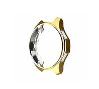 XoTek Coque de protection pour Samsung Galaxy Watch Gear S3 42 mm/46 mm Classic/Frontier avec film de protection d'écran en option (46 mm, doré)