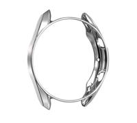 XoTek Coque Montre Connectée de Protection en TPU pour Samsung Galaxy Watch 3 41 mm45 mm avec Film de Protection d'Écran Argenté 41 mm