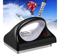 XoTiq Fer à Farter pour Snowboard, contrôle de la température en 3 étapes, équipement de Protection pour fartage, Conception de Plaque de Base épaisse, adapté pour Une Utilisation avec Les Snowboards