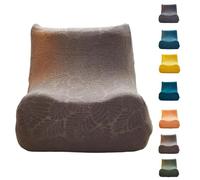 xotoa Housse de canapé Lazy Floor - Salon près de la cheminée, Jacquard Extensible, Anti-Rayures for Chambre à Coucher(Coffee)