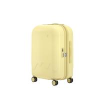 xotoa Valise de Voyage d'affaires Universelle avec Serrure à Combinaison, Valise à roulettes en ABS et PC, Couleur Unie, 50,8 à 71,1 cm, Unisexe(507cheeseyellow,20inch)