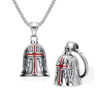 XOUDKE Porte-Clés De Voiture, cloche de moto cloche porte-bonheur, Porte-Clés Pour Amateurs De Voitures, Porte-Clés Créatif, Porte-Clés De Accessoires Automobiles, Accessoires De Décoration De Voiture