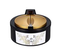XOUVY Cendriers Cendrier à capteur Automatique Intelligent pour la Maison avec Couvercle cendrier Intelligent cendrier Coupe-Vent cendrier