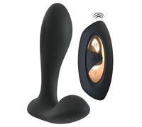 XOUXOU - vibromasseur portable électro point G et prostatique - noir