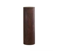 XOVP-023 Tabouret Végétal Base décorative de Sol Vintage en détresse, Pilier Rond en Bois for Salon de thé Support pour Plantes d'intérieur