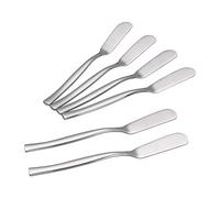 Xowine 12 Pièces Couteaux à Tartiner à Fromage, Couteaux à Beurre en Acier Inoxydable