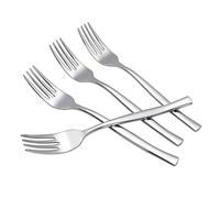 Xowine 12 Pièces Fourchette à Dîner, Fourchettes de Table Acier Inoxydable