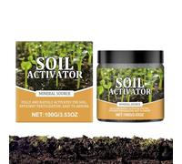 xowwyue Activateur de Sol - Nutriments Pour - 100 g Accessoires de Jardin Naturels pour Fleurs, d'Intérieur, Légumes, Fruits, Croissance, Jardinage et