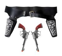 xowwyue Ceinture Et Étui Western - Déguisement Cosplay Western Médiéval Halloween Holster Cowboy,Costume Vintage Adulte pour Jeu De Rôle Spectacles