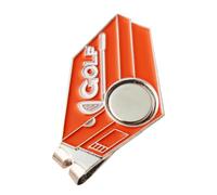 xowwyue Clip Marqueur De Golf pour Chapeau,Outil Porte-Décoration,Support pour Casquettes D'Entraînement Laqué - pour Anniversaire Fêtes Garnitures De Bas De Noël Hommes Femmes Golfeurs