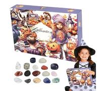 xowwyue Compte à rebours pour Halloween, compte à rebours pour Halloween, décoration de l'Avent pour jeunes filles, nièces, adolescents, garçons, neveux, fils