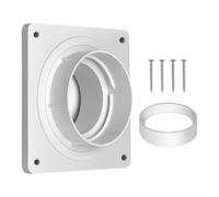 xowwyue Connecteur de tuyau de sécheuse, adaptateur d'évent de sécheuse | Kit de couplage d'évent de sécheuse - Adaptateur de ventilation à connexion et déconnexion rapides, Kit de connecteur de