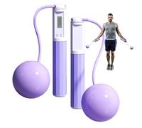 xowwyue Corde à sauter sans fil | Entraîneur de fitness sans fil - Corde à sauter d'exercice avec compteur - pour la maison, la gym, le fitness, l'exercice pour femmes, hommes,