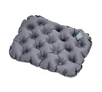xowwyue Coussin Gonflable pour Voyage en Avion, Coussin Imperméable et Portable, Siège à Coussins d'air, pour Repos Bureau Bleachers Gaming Domicile Sac à Dos Salle à Manger Fauteuil