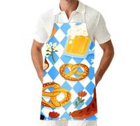 xowwyue de cuisine amusants pour homme - Respirants - Pour fête de cuisine - Fournitures de vacances pour barbecue, pâtisserie, rassemblement, barbecue, 04, Refer to description