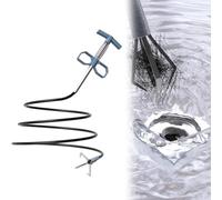 xowwyue Déboucheur Canalisation Cheveux | Flexible 4 Griffes Extensible pour Débouchage,Élimine les Bouchons de Cheveux et Dépôts - Pour Toilette Cuisine Douche Lavabo Tuyauterie