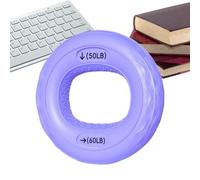 xowwyue Entraîneur De Force De Prise | Accessoires De Gym Maison En Silicone | Anneau D'Exercice Pour Renforcement De La Poigne,Pour Exercice Des Doigts Poignet Bras Entraînement Récupération