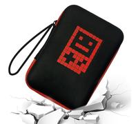xowwyue Étui pour Console de Jeu, étui de Voyage,Sac de Console de Jeu pour Voyage | Organisateur de Jeux vidéo étanche, Support de Stockage de Jeux à Main Dur pour Consoles de Jeux Portables