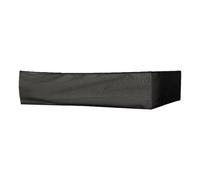 xowwyue Extension d'ombrage pour poussette, auvent respirant à 4 côtés en maille pour bébé, tout-petit, voyage, chaise de plage, hamac