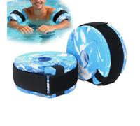 xowwyue Flotteurs de Natation pour Adultes | Ceinture Ergonomique réglable Souple élastique | Flotteurs de Piscine, équipement d',pour Exercices Aquatiques en rivière ou lac, Bras et Chevilles
