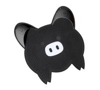 xowwyue Frotteur de Pieds pour Douche - Lave-Pied Pour Douche,à Ventouses Brosse Exfoliante Antidérapable Montée au Mur pour Nettoyage de Salle de Bain et Soins de Pédicure des Personnes