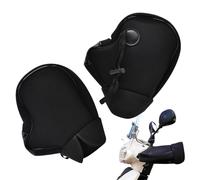 xowwyue Gants De Moto Chauds, Manchons Imperméables pour La Poignée du Guidon, Manchons De Guidon pour Motoneige, pour La Conduite Motocycliste en Hiver Le Cyclisme La Course Et Le Plein Air