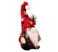xowwyue Gnome Sans Visage | Saison Hivernale Festive Et Fantaisiste | Décor de Noël Gnome Sans Visage Tricotée - Pour La Table À Manger La Cheminée La Table De Chevet Le Salon La Chambre L'Appartement