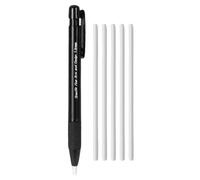 xowwyue Gomme rétractable, 5 recharges de stylo mécanique de 3,8 mm, aide à la peinture - Effaceurs à pour | pour croquis, dessin, art, école, bureau