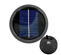 xowwyue Haut De Remplacement pour Lanterne Solaire,Couvercles pour Lampadaire Solaire Extérieur - Accessoire Lanterne Lumineuse Longue Durée 600 mAh pour Patio Allée Jardin Extérieur Nuit