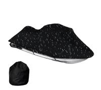 xowwyue Housse De Bateau Imperméable | Tissu Oxford Résistant Rayons UV Protecteur pour Scooter des Mers | Housse Imperméable pour Embarcation | pour Plaisanciers Et Sociétés De Location