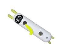 xowwyue Jouet Interactif pour Chat,Charge USB Jouet pour Chaton | Jeu Interactif Stimulation Cérébrale Enrichissement Anti Ennui - Maison Voyage Intérieur Extérieur Camping