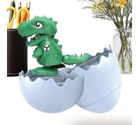 xowwyue Jouets À Remonter | Jouets Farce de Dinosaure Rebondissant - Oeuf De Capybara Sautant Amusant en Famille,pour Adultes Garçons Filles Maison École Cadeaux Fêtes Anniversaire