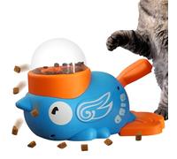 xowwyue Jouets Distributeurs De Friandises pour Chien,Distributeur De Nourriture Forme Canard | Mangeoire Anti-Glouton pour Chien et Chat | Éducation Alimentation Intérieur Extérieur