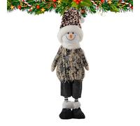 xowwyue Jouets en Peluche De Noël,Décoration Adorable Debout | Décoration De Noël pour La Maison | pour La De La Maison en Hiver Intérieur pour Les Fêtes sur La Table Vacances Bureau Et