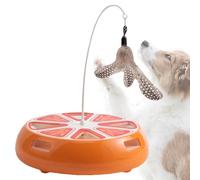 xowwyue Jouets pour Chats Interactifs - Plateau de Jeu Intelligent Rechargeable avec de Jeu,Jouets De Stimulation pour Chats - pour en Intérieur Exercice Divertissement Lutte Contre l'Ennui