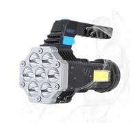 xowwyue Lampe Torche LED - 4 Modes Lampe Étanche Puissante - 7 LED Super Éclairage Latéral,pour Randonnée Extérieure Panne De Courant Pique-Nique Plage Pêche Voiture Camion Voyage sur Route