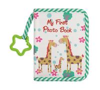 xowwyue Livre Photo En Pour Bébé,Premier Album Enfant en Doux | Livre de Collection de Photos en pour Destiné aux Nouveaux Parents Famille Filles Garçons Maman Papa