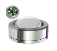 xowwyue Lumières Clignotantes Pour Vélos,Accessoires LED Étanches À Haute Luminosité Pour Cyclisme - Feux Clignotants D'avertissement Étanches Pour Moto,Pour Camions, Camping-cars, Automobiles,