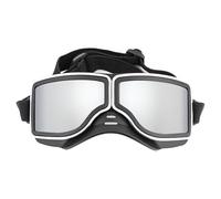 xowwyue Lunettes Grand Format pour Chiens - Protection Oculaire pour Animaux De Compagnie | Masque Anti-Poussière et Neige avec Bandeau Élastique pour Randonnée et Équitation