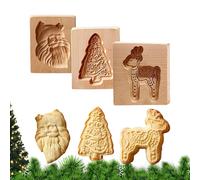 xowwyue Moules À Biscuits Pour La Pâtisserie - Empreintes Réutilisables - Moule Décoratif Cerf pour Cookies Sablés,Pour Cuisine Maison Snacks Sablés Chocolat Gâteau Au Sucre Noël Halloween
