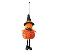 xowwyue Ornements Sorcière Halloween | Ornements de Dorés | Décoration Extérieur pour Maison Hantée Jardin Terrasse Patio