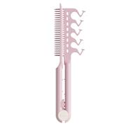 xowwyue Peigne | Peigne À Cheveux Stylisant En Forme De V Pour Lissage,Anti Statique Volume Voyage Maison Salon Femme Fille Cadeau