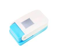 xowwyue Poinçon Carré - Multifonctionnel Ergonomique Et Robuste,Poinçonneuse Forme Coupe Papier Création | Pour Carton Scrapbooking Enveloppes Étiquettes Emballage Création De