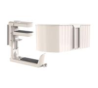 xowwyue Porte-Gobelet De Bureau - Organisateur à Clip - Support pour Casque Audio | pour Tasse à Café, Téléphone, Manette de Jeu, Casque Audio, Stylo, Table, Comptoir, Espace de Travail à