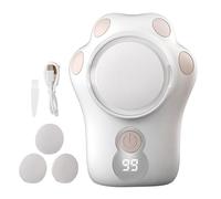 xowwyue Raclette électrique pour pieds - Grattoir à talon pour talons fissurés - Charge rapide en 2 heures - avec guide de lumière LED pour femmes, hommes, adultes, personnes âgées