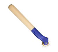 xowwyue Roue à Piquer | Roue À Poncer Pour Patrons De Avec Manche En Bois,Perforateur Point Motif Espaceur Pour Tissus Arts Décoratifs Scrapbooking