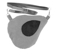 xowwyue Sac à dos pour animal domestique - Sac à dos de transport portable pour chaton - Sac de transport respirant pour petits animaux pour un usage quotidien pour la nuit, le camping, les sorties