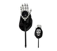 xowwyue Sacs De Pour Halloween Faveur de Fête Réutilisable et Portable